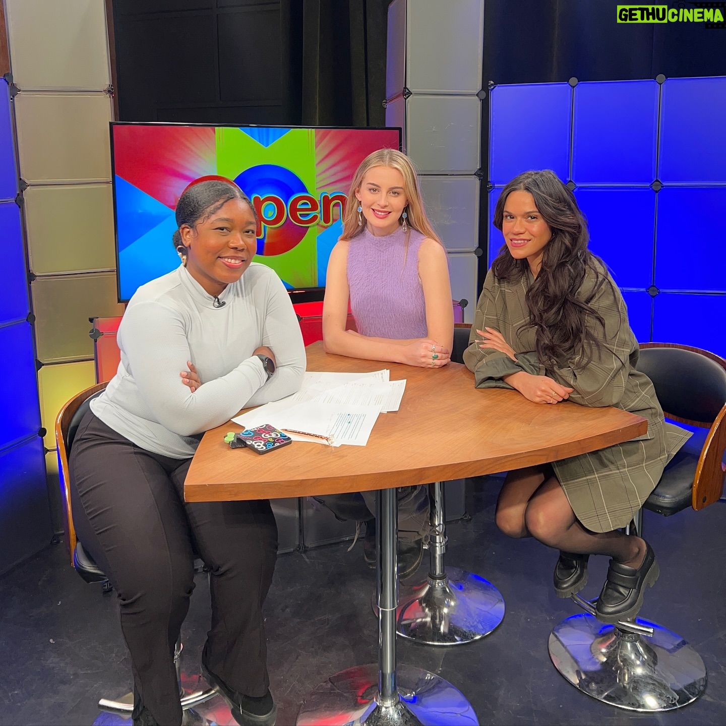 Justina Adorno - 225 Likes - Thanks for having us this morning @bronxnettv to talk about our new @jsykpodcast 🎙️🐷🌱