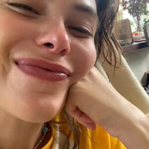 Justine Nelson Instagram - Never did I ever think I’d find a fairy like you. You consumed my mind. You changed my world. You showed me colors I didn’t know existed. 
My little guy. My Mara. ♥️🌱
5-7
.
Everything sucked except for you. You’re the only thing that made any sense.