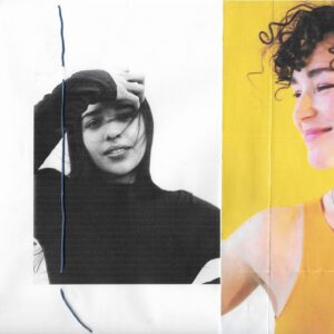 Justine Nelson Instagram - ‘She’s Great on Paper’ series - page 4&5