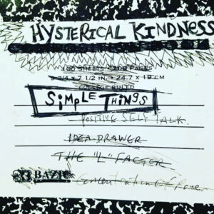 Justine Wachsberger Instagram - Big day for you buddy! So proud of you @emilehirsch! If you haven’t yet heard the album do it! It’s a gem! #itunes #hystericalkindness