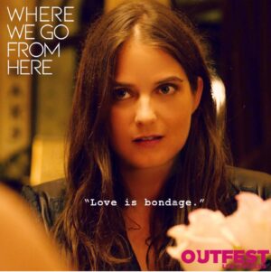 Justine Wachsberger Instagram - Meet Mathilde and Adele. “Where We Go from Here” is premiering at Outfest in July. Can’t wait for you guys to see it! Thank you @anthonymeindl for this magical adventure ❤️ #wherewegofromhere #outfest2019