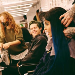Jy Prishkulnik Instagram - This time last year, we celebrated Thanksgiving from set in Vancouver with mini pecan pies. All along this journey, there has been so much to be grateful for. 

From our hardworking teams who brought you the iconic hair, makeup, and wardrobe, to our talented and inspirational dancers, to our visionary crew, to the most fun-loving cast. 

Most of all, I am deeply thankful for YOU. This movie has made it possible for me to meet some of the kindest, most intelligent, and devoted fans. I’m so grateful for your enthusiasm, love, and support of this unique franchise. I can’t wait to meet more of you! 

Happy Day of Gratitude, all! Keep spreading joy and love☠️💗🪲

PC: @gurdaur 

#monsterhigh #monsterhighthemovie #paramountplus #nickelodeon #happythanksgivng #happyfangsgiving #grateful #bts #behindthescenes #acting #dance