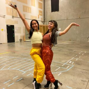 Jy Prishkulnik Instagram - Gratitude💖 

This is the word for the hard-working, exuberant, impassioned, TALENTED dancers who fill the halls of Monster High. 

💥 To our extraordinary choreographer @hlghlg , thank you for pouring your heart, soul, and creativity into these films. You elevate us, teach us to tell stories through our bodies, keep our energy HIGH, and protect our ankles in 8-inch heels. Working with you has been one of the highlights of my career and I can’t wait for more. 

🪩 To our assitant choreographer @randabarett , I love you like my big sister. You help me fine-tune the details, infuse my Cleo-isms into the moves, and look out for us always. 

💚 To @milainachanel , your daily warm-ups got us in the monster mood, your choreo enlivens and inspires us. 

💃 And to my coach @kendra.marie_ , thank you for being right next to me on every step of this journey, from bootcamp prep to early morning Zoom calls before dance days. Thank you for helping me get out of my head and into my body. So grateful that our paths crossed and to have you on my team. 

🌠 GRATITUDE AND MONSTER LOVE to every dancer on this crew! ☠️

(PS, dancers, if you’re not tagged please @ me in the comments!💕)