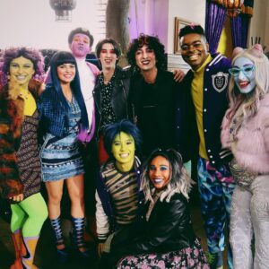 Jy Prishkulnik Instagram - This time last year, we celebrated Thanksgiving from set in Vancouver with mini pecan pies. All along this journey, there has been so much to be grateful for. 

From our hardworking teams who brought you the iconic hair, makeup, and wardrobe, to our talented and inspirational dancers, to our visionary crew, to the most fun-loving cast. 

Most of all, I am deeply thankful for YOU. This movie has made it possible for me to meet some of the kindest, most intelligent, and devoted fans. I’m so grateful for your enthusiasm, love, and support of this unique franchise. I can’t wait to meet more of you! 

Happy Day of Gratitude, all! Keep spreading joy and love☠️💗🪲

PC: @gurdaur 

#monsterhigh #monsterhighthemovie #paramountplus #nickelodeon #happythanksgivng #happyfangsgiving #grateful #bts #behindthescenes #acting #dance