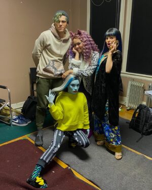 Jy Prishkulnik Instagram - Monster Dump 1 of 👻 SPOILERS AHEAD‼️

Cannot express how truly full my monster heart is with awe and adoration for each unholy soul that I had the pleasure of working with on this project☠️💗

@monsterhigh The Movie is screaming now, only on @nickelodeon and @paramountplus 

Special thanks to my team @symingtontalentmanagement @throughthelooking.glass @cesdtalent @pedro_tapia___ @characterstalentagency @agentmelissabb 

PC @gurdaur 

#monsterhigh #cleodenile #cleoandfrankie #bts #nickelodeon #paramountplus #mattel #monsterhighthemovie #onset #actorslife