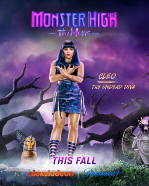Jy Prishkulnik Instagram - UNWRAPPED! 📜 Here's the first peek of me as Cleo De Nile in @MonsterHigh: The Movie coming this Fall to @paramountplus & @nickelodeon 🔔 #MonsterHighMovie 🎬

#monsterhigh #cleodenile #newmovie #comingsoon #nickelodeon #paramountplus #mattel