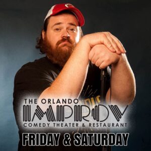 K. Trevor Wilson Instagram - This weekend I’ll be at the @improvorlando with @forrestshaw Tickets available at theimprovorlando.com