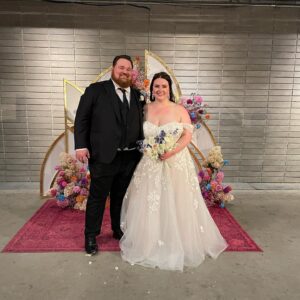 K. Trevor Wilson Instagram - Happy Anniversary to my better half and the love of my life @maresaquinn. Thanks for saying yes.