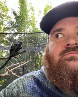 K. Trevor Wilson Instagram - Thanks so much to the @sandiegozoo for having me for a visit yesterday. I had a great time hanging out with all the animals and even picked up some souvenirs.