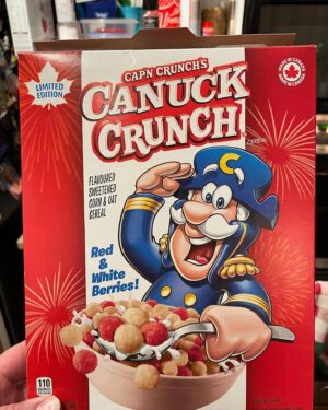 K. Trevor Wilson Instagram - I feel personally responsible for this well played @capncrunchofficiall
