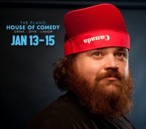 K. Trevor Wilson Instagram - This weekend I’m at the @houseofcomedytx in Plano, TX Fri-Sun telling jokes and stories.