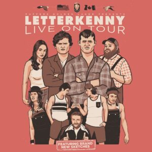 K. Trevor Wilson Instagram - We are going back out on the road! Get all the info at letterkenny.tv. Bad news, I have to miss 5 of the shows. Good news, I will be replaced on the shows by the incredible @jacob.tierney (I’m actually very jealous that I don’t get to do any shows with him). So now you can stop asking me when we’re going on tour again. 
Edit: For the people complaining that we are not doing enough Canadian dates, you had us exclusively for the first few years we were doing this show and we managed to get our East Coast and Ontario shows in before the pandemic shut us down. Our focus on this tour is making up the dates we had to cancel, we added shows that fit with the routing of the dates we already had to make up. This is a 2 month tour with very few days off for the cast so maybe appreciate that instead of whining about what we are not doing.