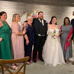 K. Trevor Wilson Instagram - Yesterday I married my best friend, the stunningly beautiful @maresaquinn. She has made my life better from the moment she entered it and I can honestly say I wouldn’t be where I am without her. I’m thrilled she has joined my family and I’m honoured to be a part of hers. Thank you everyone who celebrated with us for making it such a special day.