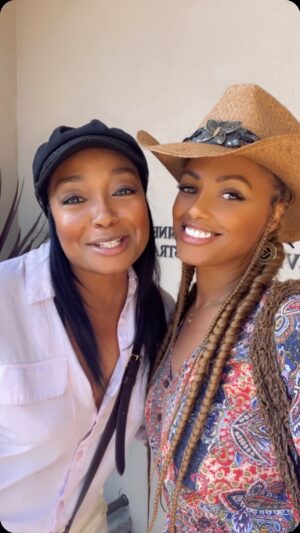 K.D. Aubert Instagram - ONLY GOD 🙏🏽
#ProducerLife #warnerbrosstudios @malinamoye #MadameAubert