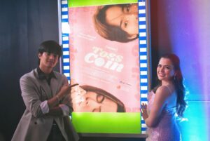 KD Estrada Instagram - Somebody pinch me.. I must be dreaming 🥹💘
As someone who believes in fate & destiny, I truly believe that what is meant for you cannot be rushed, delayed, or taken away. I’m grateful for every opportunity being given to me & I won’t take anything for granted 🥰 

Our special screening for our short film, #TossCoin, directed by Direk Cathy Garcia-Sampana was nothing short of amazing. 🪙🫰🏻 Thank you so much to everyone who made this possible: to the Hongkong Tourism board, @starcinema, @nicklentertainment, @starmagicphils, to our friends from the media, our loved ones, and to each and every one of our loving sweethearts and solid fans who come through for us every.single.time. Your love led us here. 🤗 It’s also available on @viuphilippines for you to stream so I hope you can check it out! 

KD, I’m so proud of you 🤍

Photo credits to @cinemabravoph, @starcinema , @starmagicphils 📸