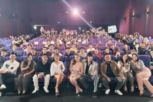 KD Estrada Instagram - Somebody pinch me.. I must be dreaming 🥹💘
As someone who believes in fate & destiny, I truly believe that what is meant for you cannot be rushed, delayed, or taken away. I’m grateful for every opportunity being given to me & I won’t take anything for granted 🥰 

Our special screening for our short film, #TossCoin, directed by Direk Cathy Garcia-Sampana was nothing short of amazing. 🪙🫰🏻 Thank you so much to everyone who made this possible: to the Hongkong Tourism board, @starcinema, @nicklentertainment, @starmagicphils, to our friends from the media, our loved ones, and to each and every one of our loving sweethearts and solid fans who come through for us every.single.time. Your love led us here. 🤗 It’s also available on @viuphilippines for you to stream so I hope you can check it out! 

KD, I’m so proud of you 🤍

Photo credits to @cinemabravoph, @starcinema , @starmagicphils 📸