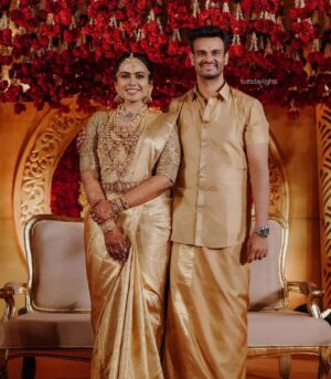 Kaarthik Shankar Instagram - Wishing my Brother @visakhsubramaniam & @advaita_srikant All the best..❤️
Happy Married Life❤️😘