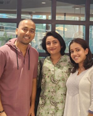 Kaarthik Shankar Instagram - So Happy To Work With u Guyzzzz🥰❤️