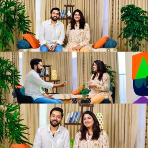 Kaarthik Shankar Instagram - മലയാളത്തിലെ ഏറ്റവും മികച്ച ഇന്റർവ്യൂവർ ആരെണെന്ന് ചോദിച്ചാൽ ആദ്യം മനസ്സിലേക്ക് വരുന്ന പേരാണ് ധന്യ വർമ്മ... ക്ലിക് ബൈറ്റുകൾക്ക് വേണ്ടി ചോദ്യങ്ങൾ ചോദിക്കാതെ പ്രേക്ഷകന്റെ മനസ്സറിഞ്ഞു ചോദ്യങ്ങൾ ചോദിക്കുകയും ഒപ്പം സൗമ്യമായി  ഇന്റർവ്യൂ ചെയ്യുന്ന ആ ശൈലിയും ഒരുപാട് ഇഷ്ടമാണ്... അങ്ങനെ വളരെ ഇഷ്ട്ടപ്പെടുന്ന ഒരാളുടെ കൂടെ ഒരു ഇന്റർവ്യൂ.... സത്യം പറഞ്ഞാൽ ഞാൻ ഏറ്റവും ടെൻഷനോട് കൂടി പങ്കെടുത്ത ഏക ഇന്റർവ്യൂ ആണ് ഇത്...കാരണം നമ്മുടെ മനസ്സിൽ അത്രയും ഉയരത്തിൽ നിൽക്കുന്ന ഒരാളുടെ ചോദ്യങ്ങൾക്ക് ഉത്തരം നൽകുക എന്നുള്ളത് അല്പം പ്രയാസം നിറഞ്ഞതാണ്..... ഇങ്ങനൊരു അവസരത്തിന് കാരണമായ എന്റെ പ്രേക്ഷകരോട് ഞാൻ നന്ദി പറയുന്നു... ഒപ്പം ധന്യ വർമ്മയോടും .....! എല്ലാരും ഇന്റർവ്യൂ കാണണം.... അഭിപ്രായം പറയണം  നന്ദി.....!@iamdhanyavarma