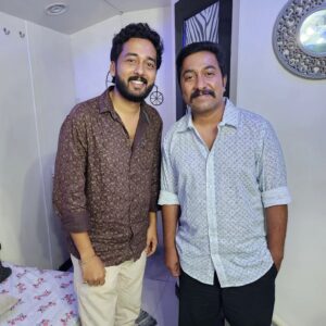 Kaarthik Shankar Instagram - വിനീതേട്ടൻ❤️ @vineeth84
