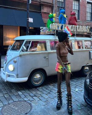 Kabrina Adams Instagram - A few more days til the hom0ph0bes stop crying about Pr!de month and “Pr3dat0rs” online 🙄