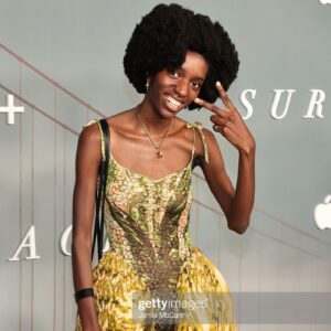 Kabrina Adams Instagram - We can all agree the dress gave everything it needed to 🗣😂👏🏾

Shoutout @turnerturner for styling me 🔥🙏🏾✨

@collinastrada for the👗
@modeworld @missomalondon for the 💍& 🗡
@jnthnvsqz for the 👜 &⛓