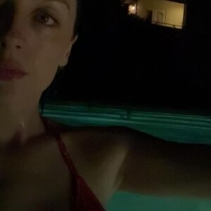 Kacey Rohl Instagram - i miss solo midnight water goblin in an ironic & iconic americana bikini splish splash palm springs pool time // even when soundtracked by coked out tech bros talking shop it was still a soul-hydrating time // nose candy techies can be 🔇 by slo-mo & there’s poetry in there somewhere // be your own oasis i guess

🥵🏜️💧
