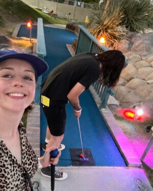 Kacey Rohl Instagram - ⛳️ i got two hole in ones & yes i am bragging ⛳️