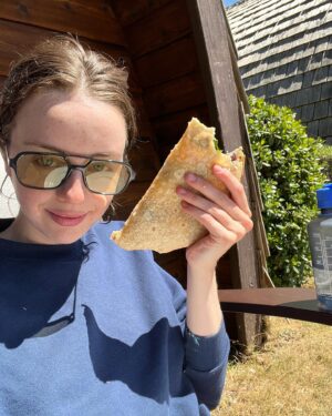 Kacey Rohl Instagram - 🌊 i am but a joyful little barnacle shoving lessons into my gullet from currents passing by // rooted to something larger than myself as the waves crash over me // a hang-er on-er (in a good way) if ever there was one 🌊