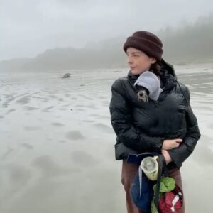 Kacey Rohl Instagram - 🌬️🌧️💧