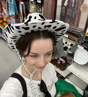Kacey Rohl Instagram - i am the life of the party (city hat section)