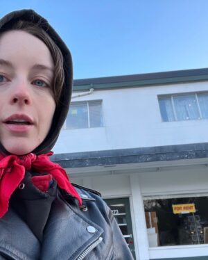 Kacey Rohl Instagram - ⛽️ nervous system for rent ⛽️
