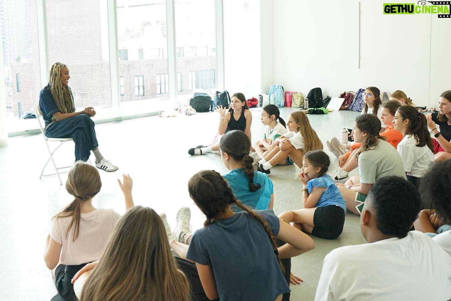 Kaci Walfall - 3 Likes - Yesterday I had the chance to speak with these intelligent young artists at Kids Of The Arts: Broadway workshop! It was a pleasure and so inspiring to be amongst the future of theatre!