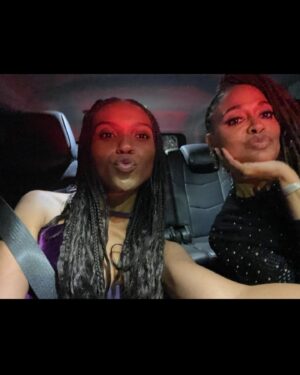 Kaci Walfall Instagram - Renaissance Film Premiere 👽🛸👾🐝
 
In the presence of MOTHER Beyoncé Giselle Knowles-Carter, one of my life goals complete. I’m deadass!!!! The film captures Beyoncé, her team, and her dancers extraordinary visionary   talent and beautiful humanity. 

I love you so much @ava thank you for continuing to make my dreams come true and for being such a light in my life. We had funnnn, girls night:) 

Much love to @zadriansmith @jaz.gandhi and @azziandosta @stuartweitzman @louboutinworld @grazielagems