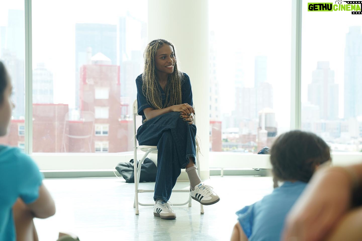 Kaci Walfall - 3 Likes - Yesterday I had the chance to speak with these intelligent young artists at Kids Of The Arts: Broadway workshop! It was a pleasure and so inspiring to be amongst the future of theatre!