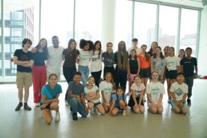 Kaci Walfall Instagram - Yesterday I had the chance to speak with these intelligent young artists at Kids Of The Arts: Broadway workshop! It was a pleasure and so inspiring to be amongst the future of theatre!