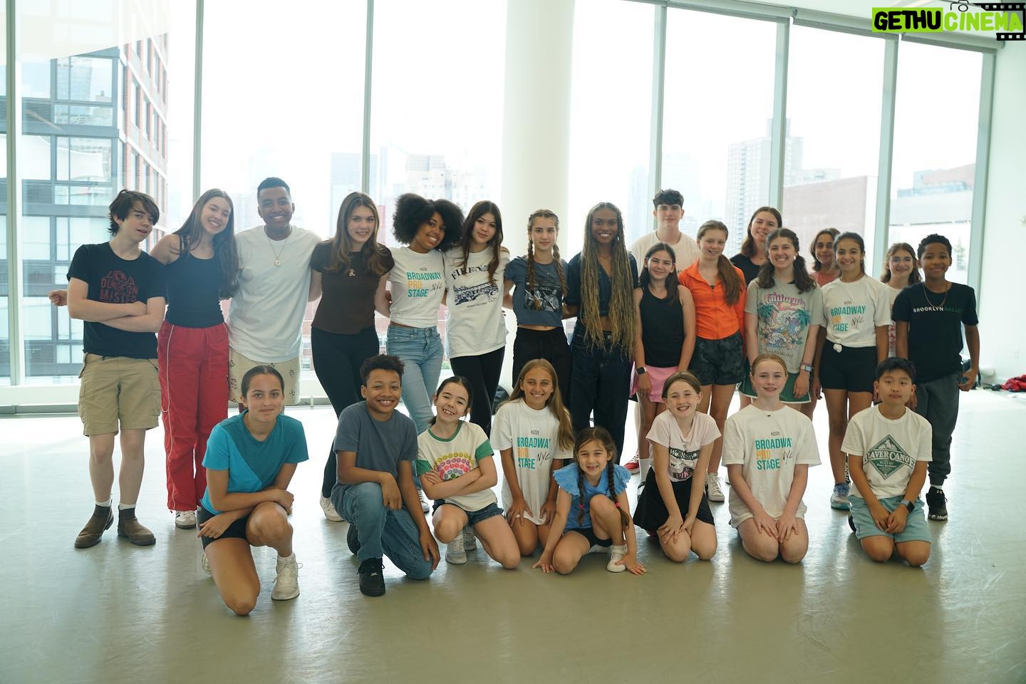 Kaci Walfall - 3 Likes - Yesterday I had the chance to speak with these intelligent young artists at Kids Of The Arts: Broadway workshop! It was a pleasure and so inspiring to be amongst the future of theatre!