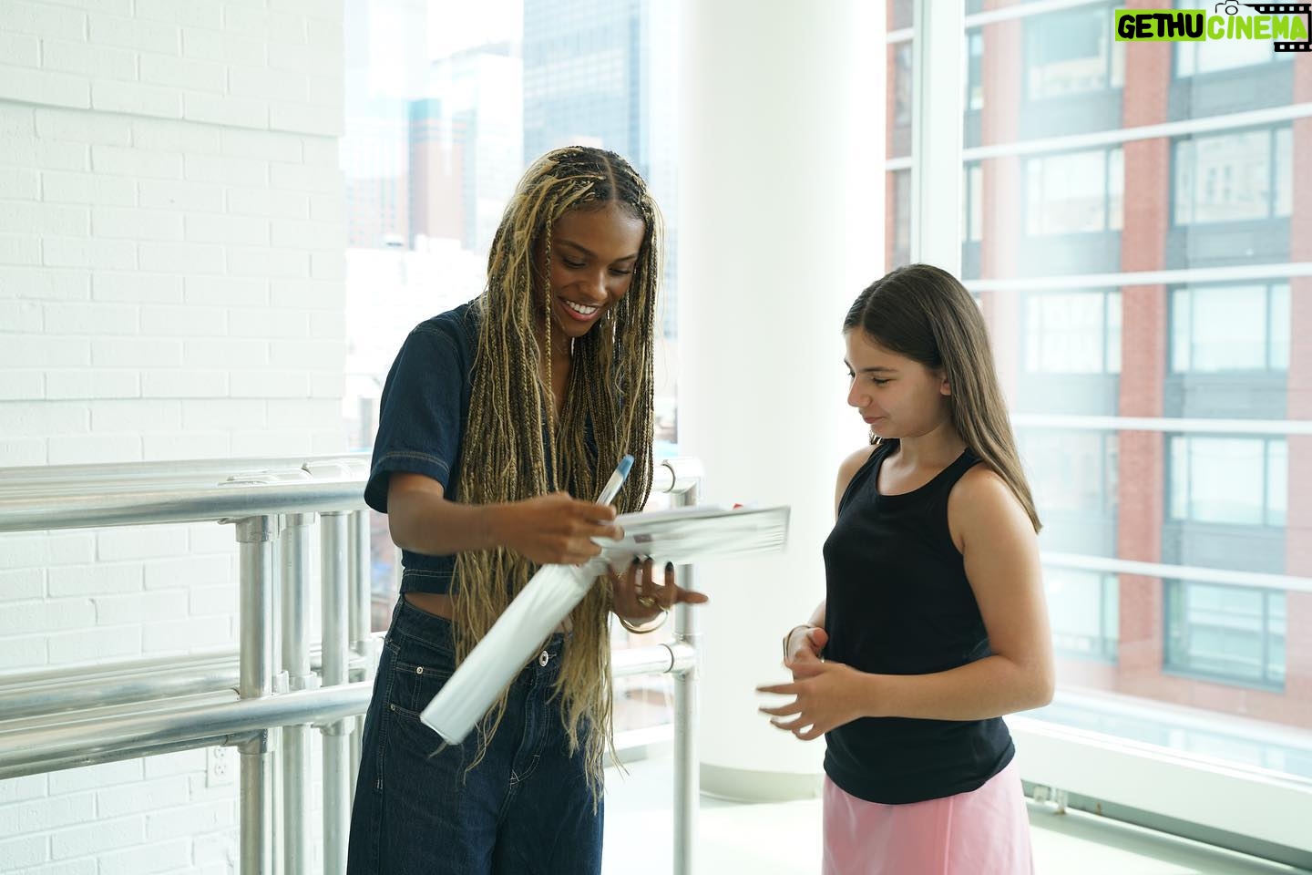 Kaci Walfall - 3 Likes - Yesterday I had the chance to speak with these intelligent young artists at Kids Of The Arts: Broadway workshop! It was a pleasure and so inspiring to be amongst the future of theatre!