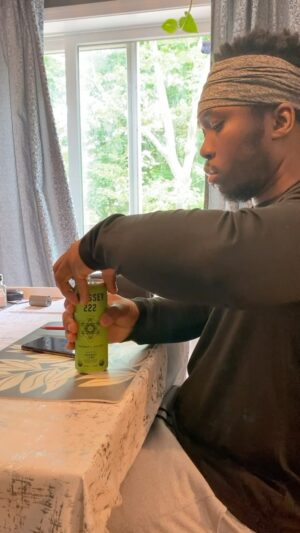 Kadda Sheekoff Instagram - Flavor Name: Cherry Lime @odysseyelixir 
Song “Body Body” By: @pascale.iam