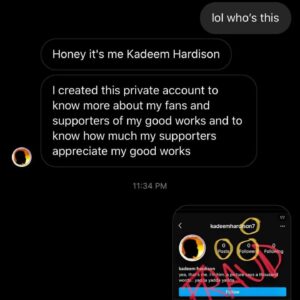 Kadeem Hardison Instagram - BEWARE THE ALTER EGO! 
i’ve always prefered Batman over Superman. However, this dialogue spoke to me. Tarrantino writes some cold blooded shit, dont he? so now that i have a weak, insecure, cowardly alter ego runnin round these IG streets and @instagram seems to be ok with it, know that i will never ask u for money, i will never call u “honey” and i dont do green hearts..thats kryptonite. and i am superman.😂😂😂 
shoutout to @wwethebigshow @randys_savage , my cousin boxy and all the other Supermans who tried to put me up on game while i was  chilin in the Batcave🦇😉
i love u all, all we got is us🖤
clip borrowed from @madciphastv
