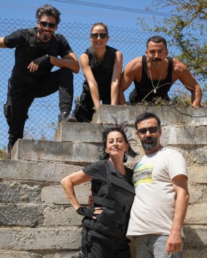 Kadir Polatçı Instagram - 28 Ağustos Pazartesi  6. Bölüm🙃@foxturkiye @ruhunduymaztv @o3medya 🎬 Foto: @murselcoban 👊🏻