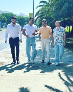 Kadir Polatçı Instagram - Çok afedersiniz Reservoir Dogs. #backstage