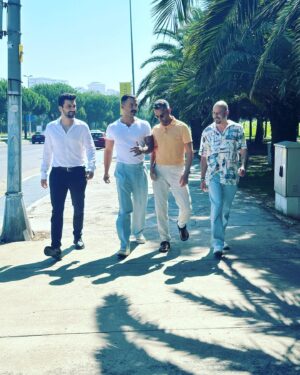 Kadir Polatçı Instagram - Çok afedersiniz Reservoir Dogs. #backstage