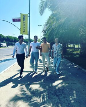 Kadir Polatçı Instagram - Çok afedersiniz Reservoir Dogs. #backstage