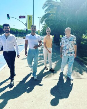 Kadir Polatçı Instagram - Çok afedersiniz Reservoir Dogs. #backstage