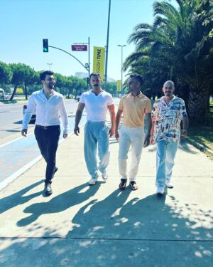 Kadir Polatçı Instagram - Çok afedersiniz Reservoir Dogs. #backstage