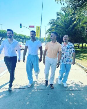 Kadir Polatçı Instagram - Çok afedersiniz Reservoir Dogs. #backstage