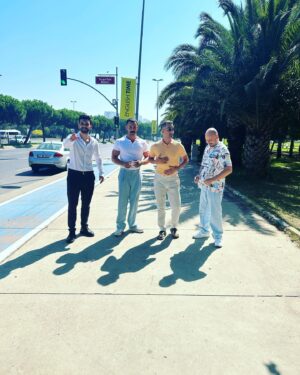 Kadir Polatçı Instagram - Çok afedersiniz Reservoir Dogs. #backstage