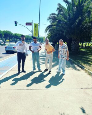 Kadir Polatçı Instagram - Çok afedersiniz Reservoir Dogs. #backstage