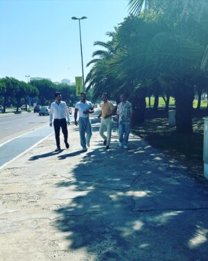 Kadir Polatçı Instagram - Çok afedersiniz Reservoir Dogs. #backstage